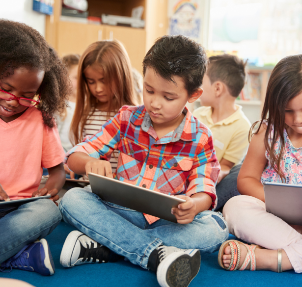 Crianças tela principal