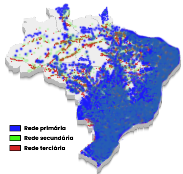 Nossa Cobertura Nacional